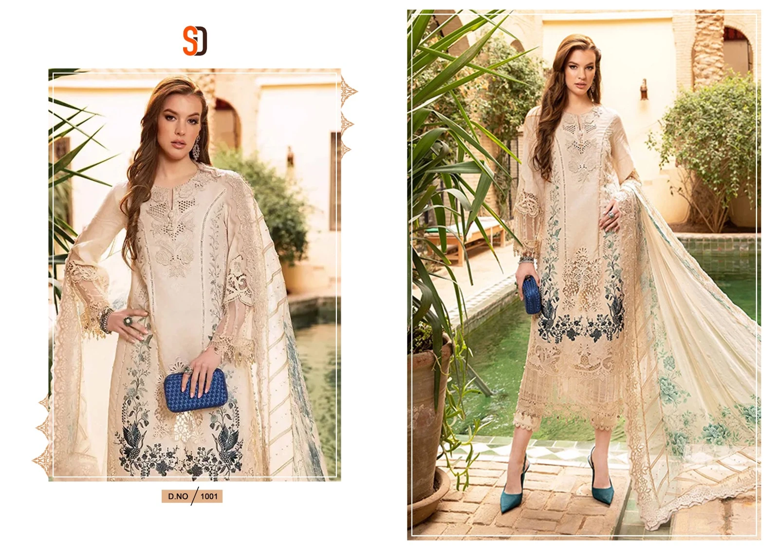 MARIA.B LAWN VOL-1 NX